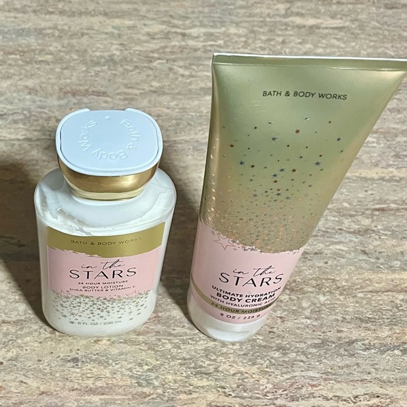 New Bath and Body Works Into the Star body lotion and body cream set - Picture 4 of 11